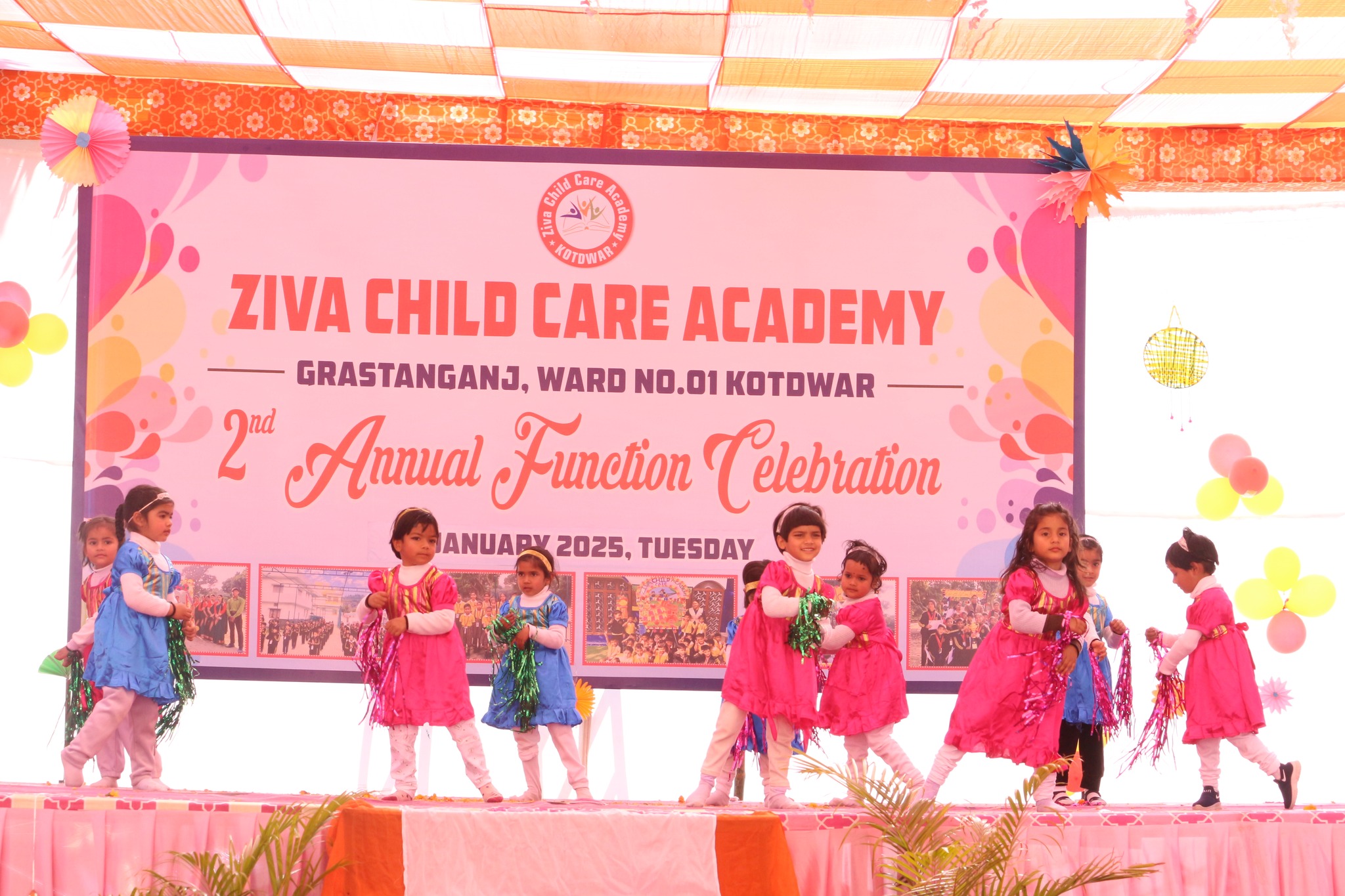 School 2nd Annual Function