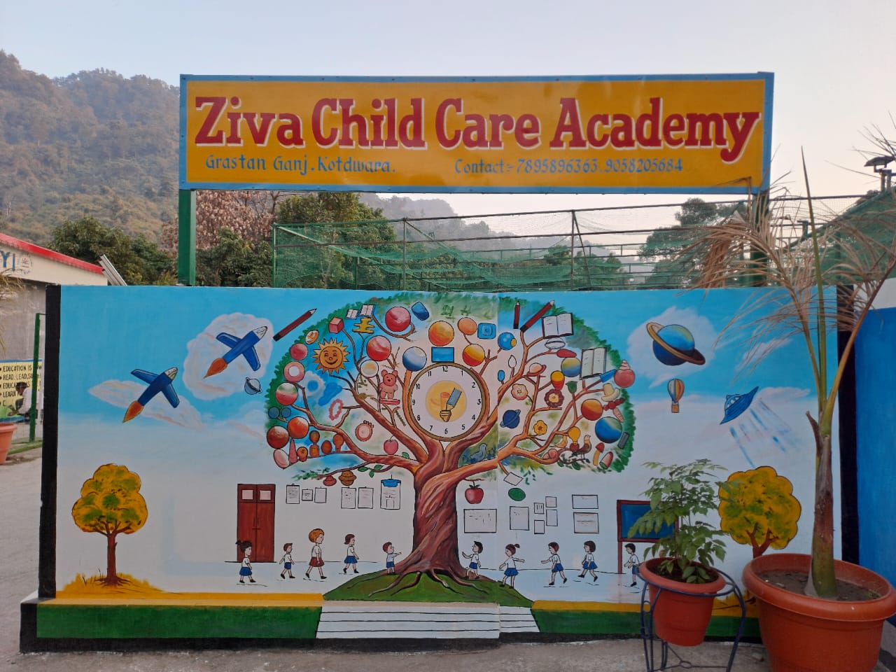 Ziva Child Care Academy